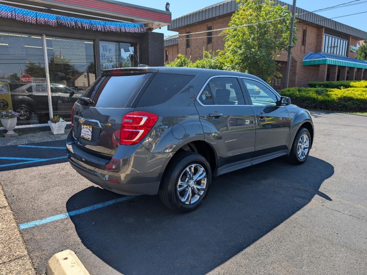 Chevrolet Equinox LS AWD 2017