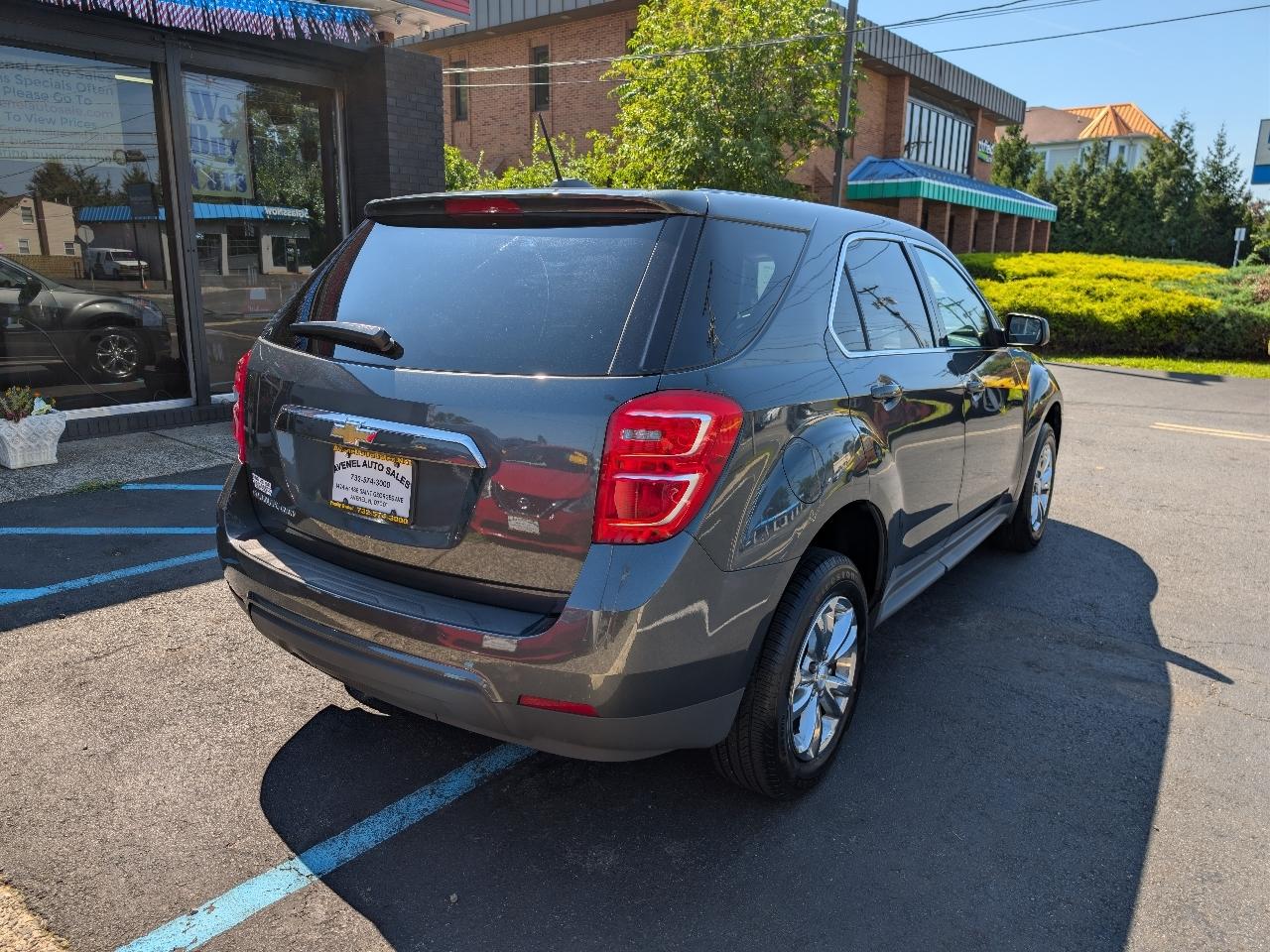 Chevrolet Equinox LS AWD 2017