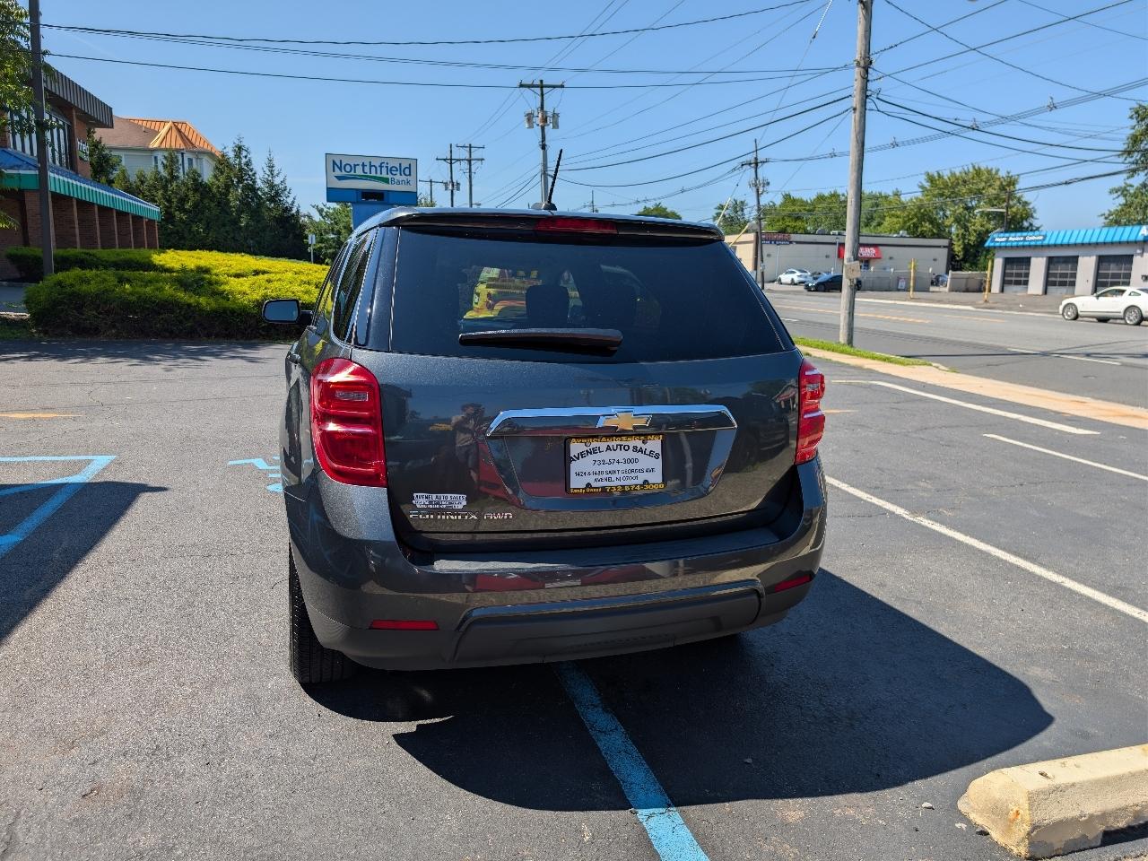 Chevrolet Equinox LS AWD 2017