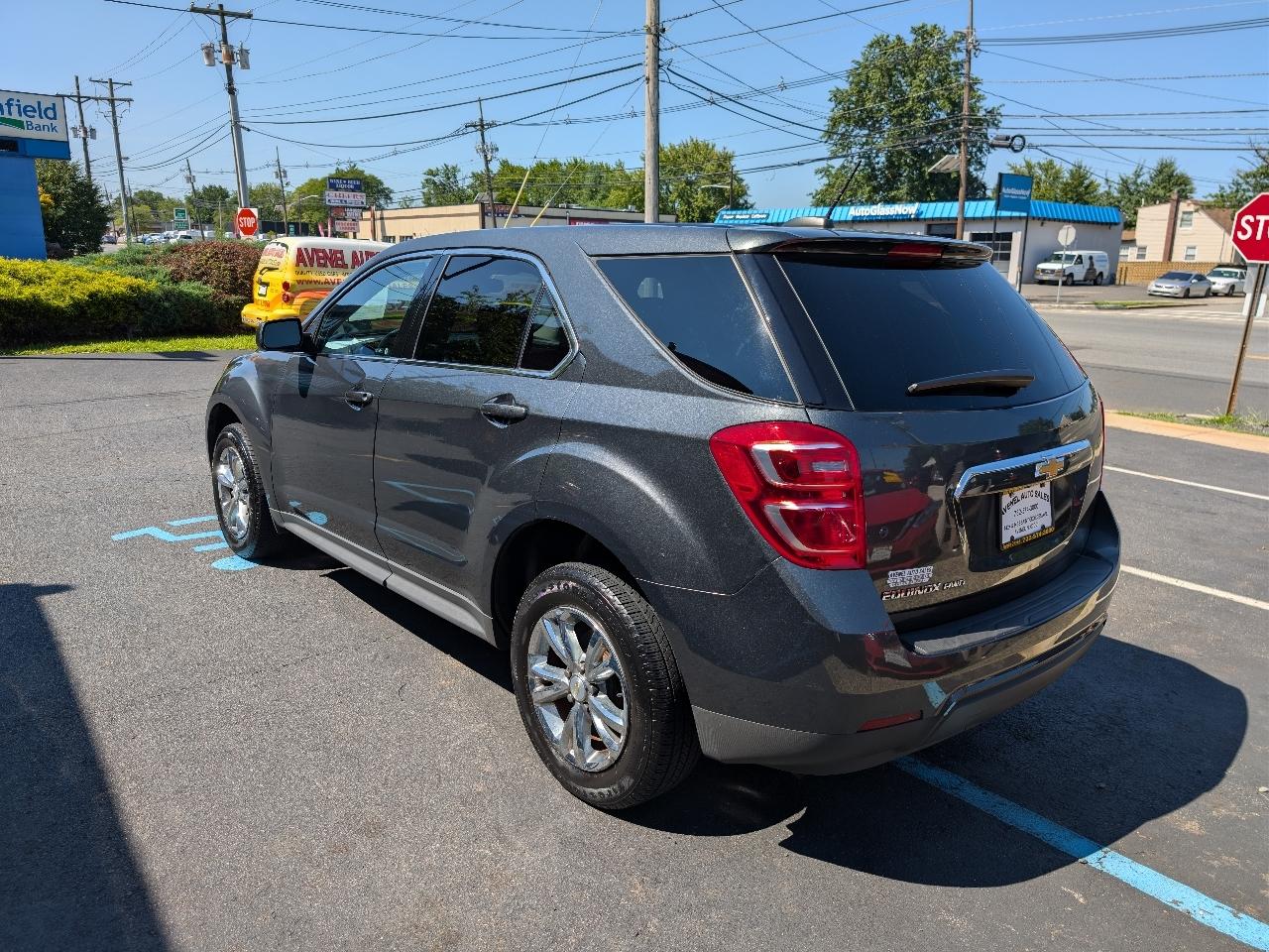 Chevrolet Equinox LS AWD 2017