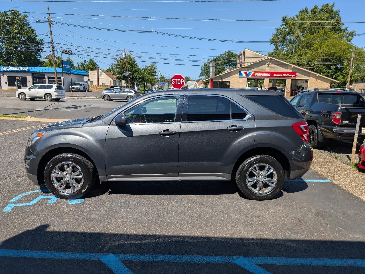 Chevrolet Equinox LS AWD 2017