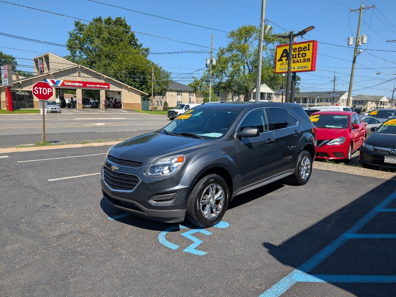Chevrolet Equinox LS AWD 2017