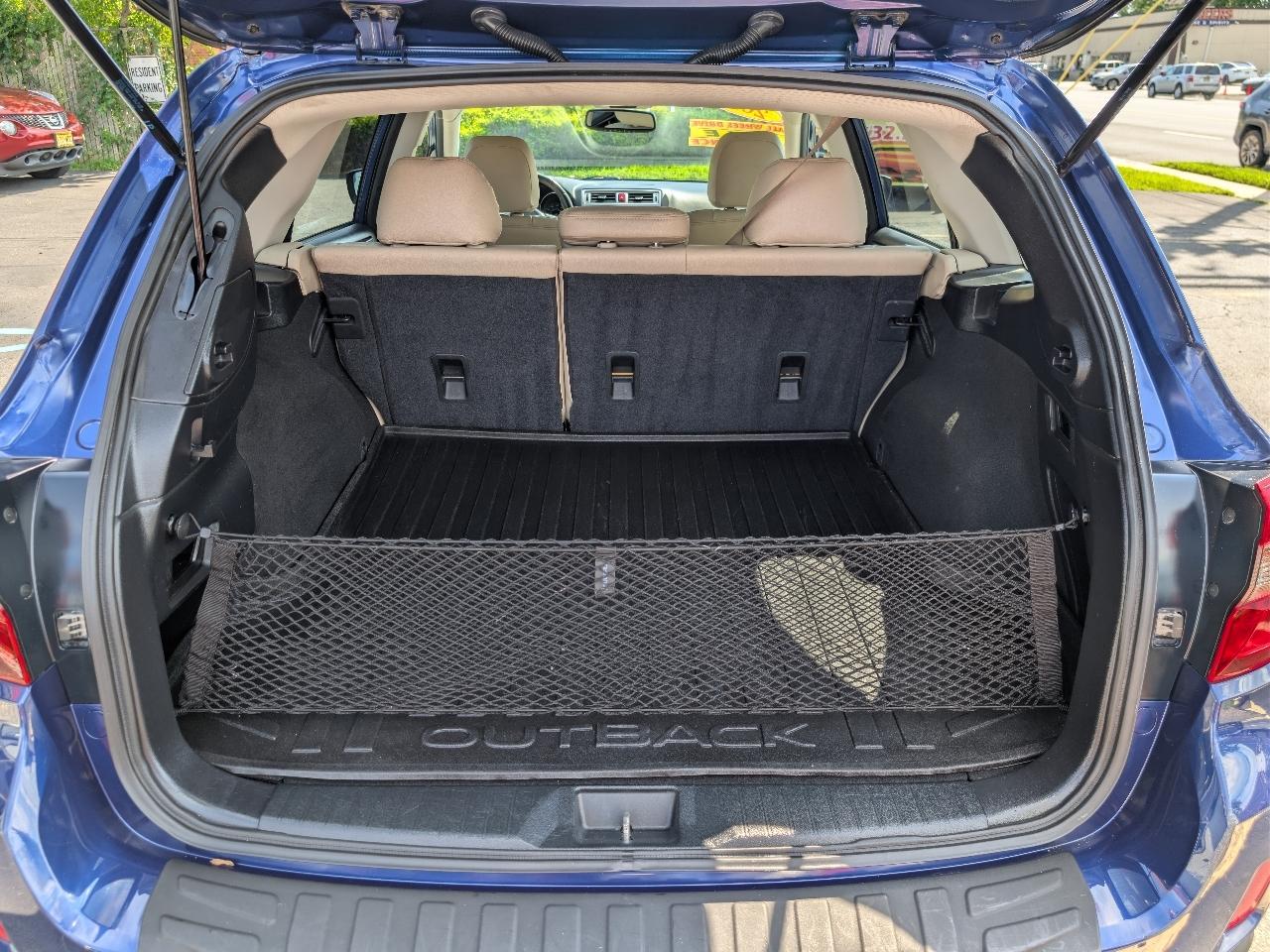 Subaru Outback 2.5i Premium 2015