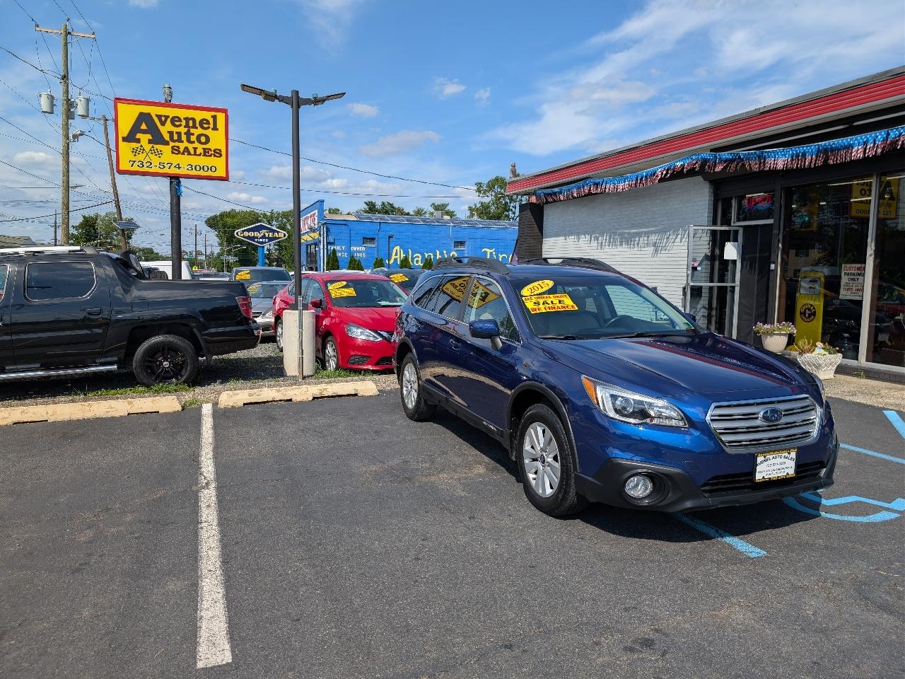Subaru Outback 2.5i Premium 2015