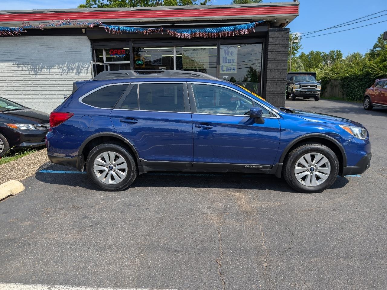 Subaru Outback 2.5i Premium 2015