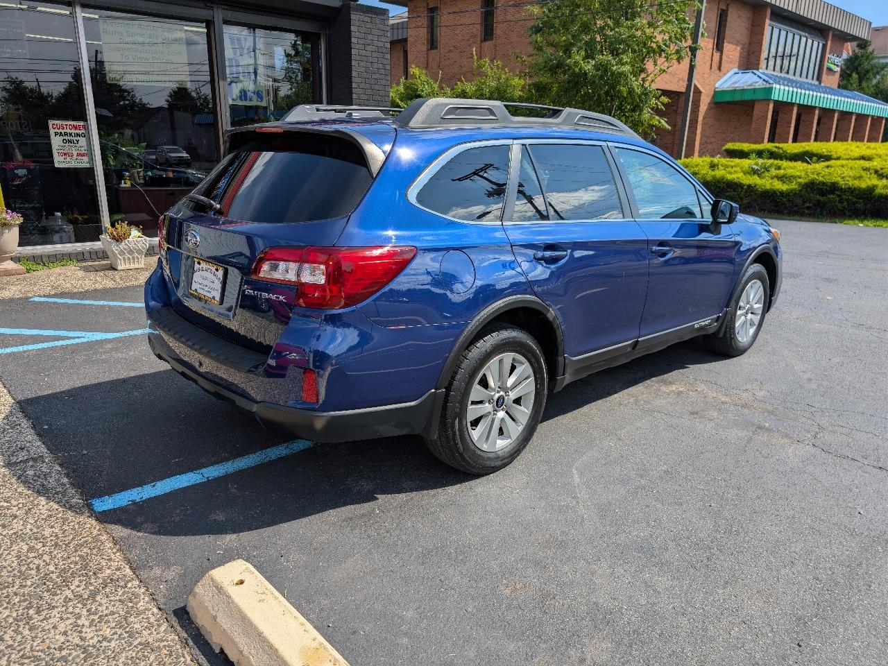Subaru Outback 2.5i Premium 2015