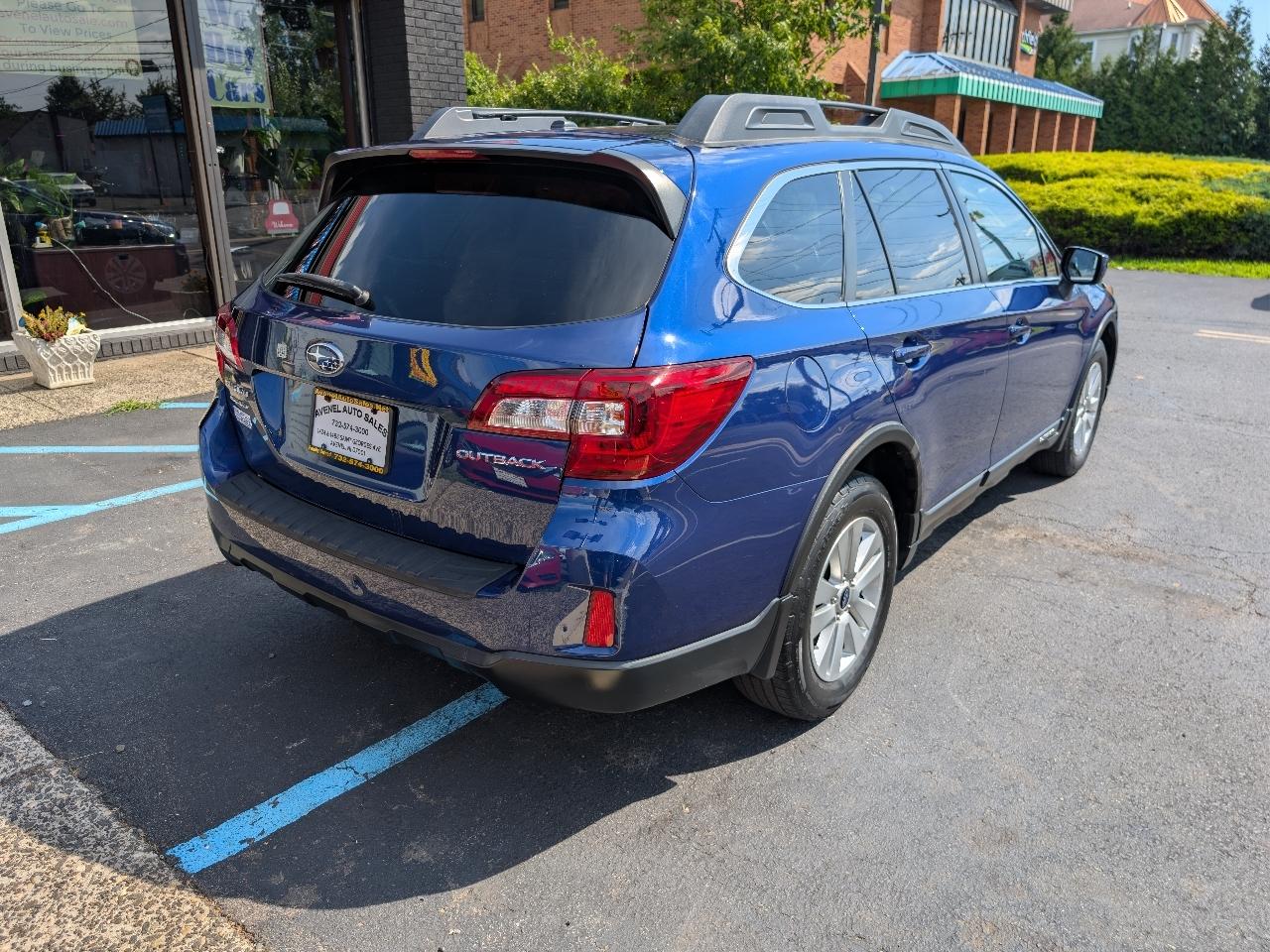 Subaru Outback 2.5i Premium 2015
