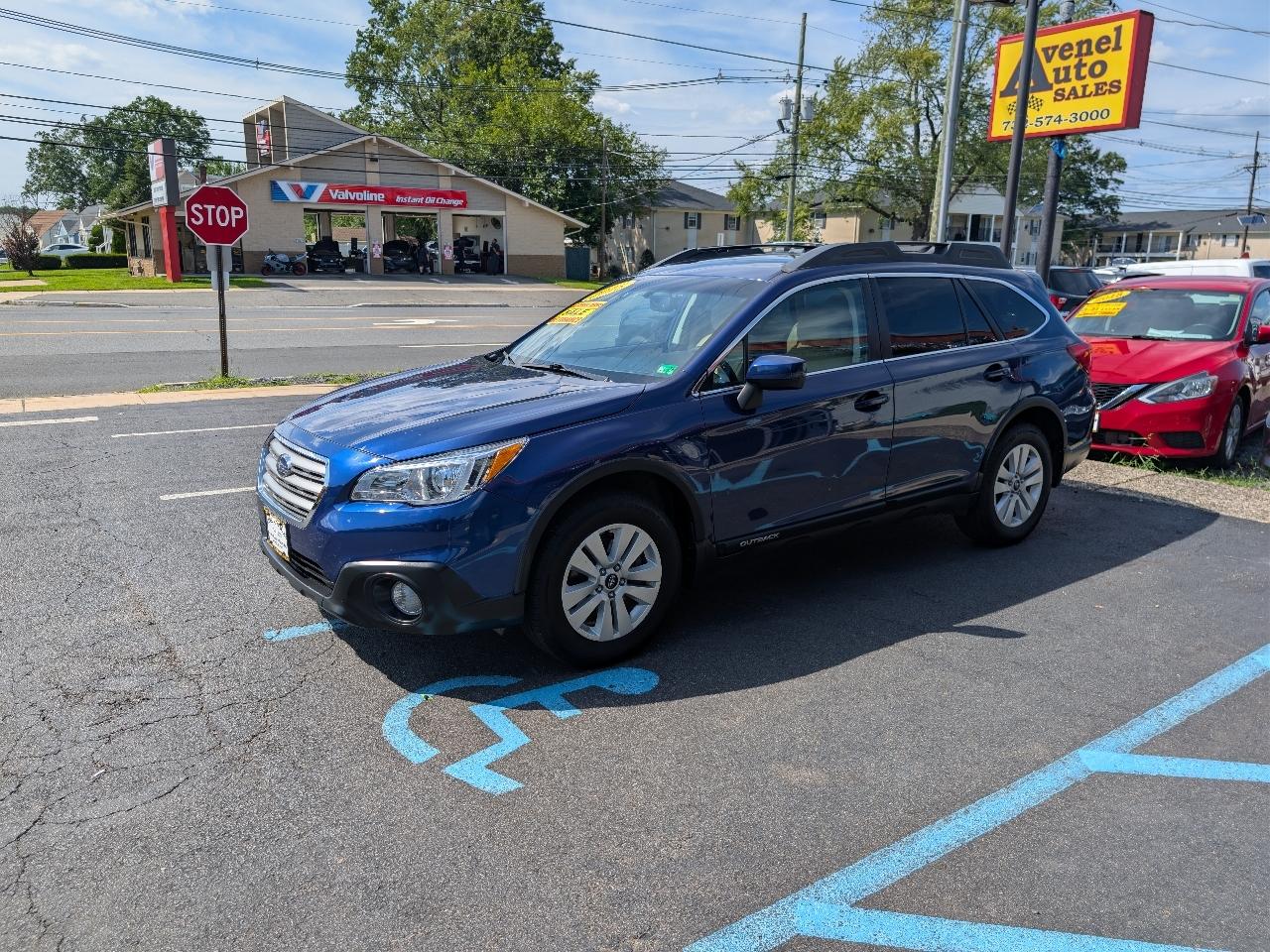 Subaru Outback 2.5i Premium 2015