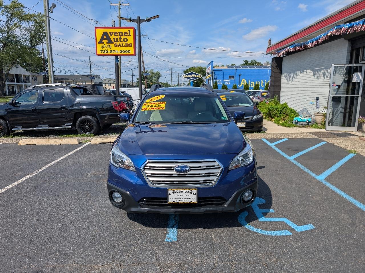 Subaru Outback 2.5i Premium 2015