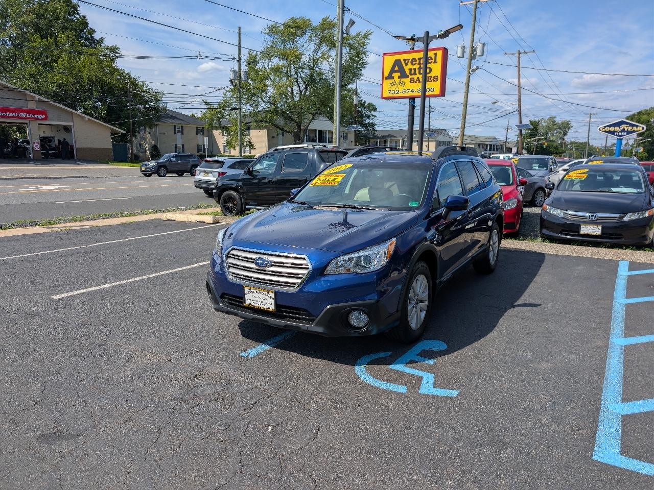 Subaru Outback 2.5i Premium 2015