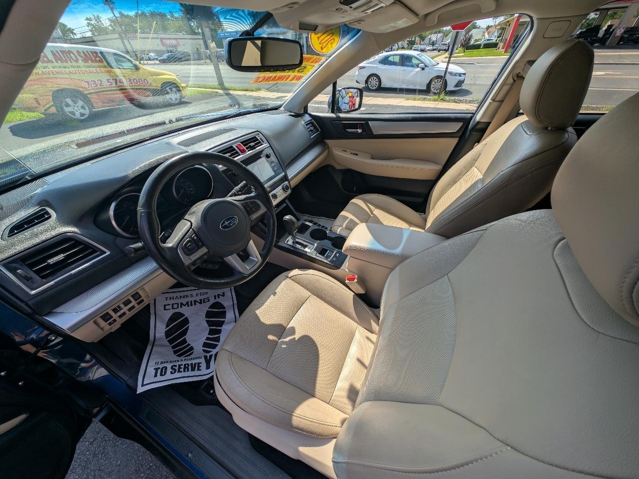 Subaru Outback 2.5i Premium 2015