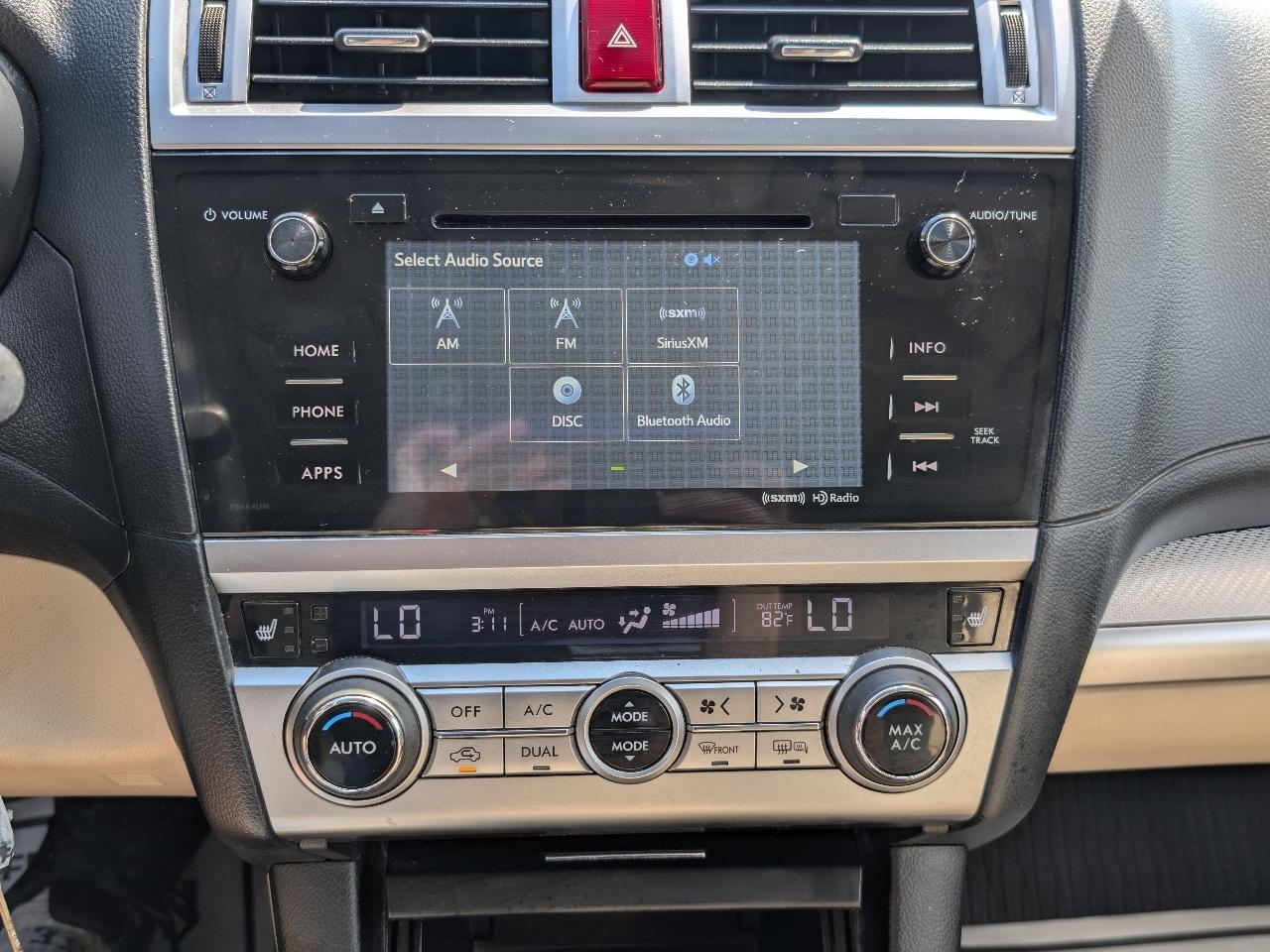 Subaru Outback 2.5i Premium 2015