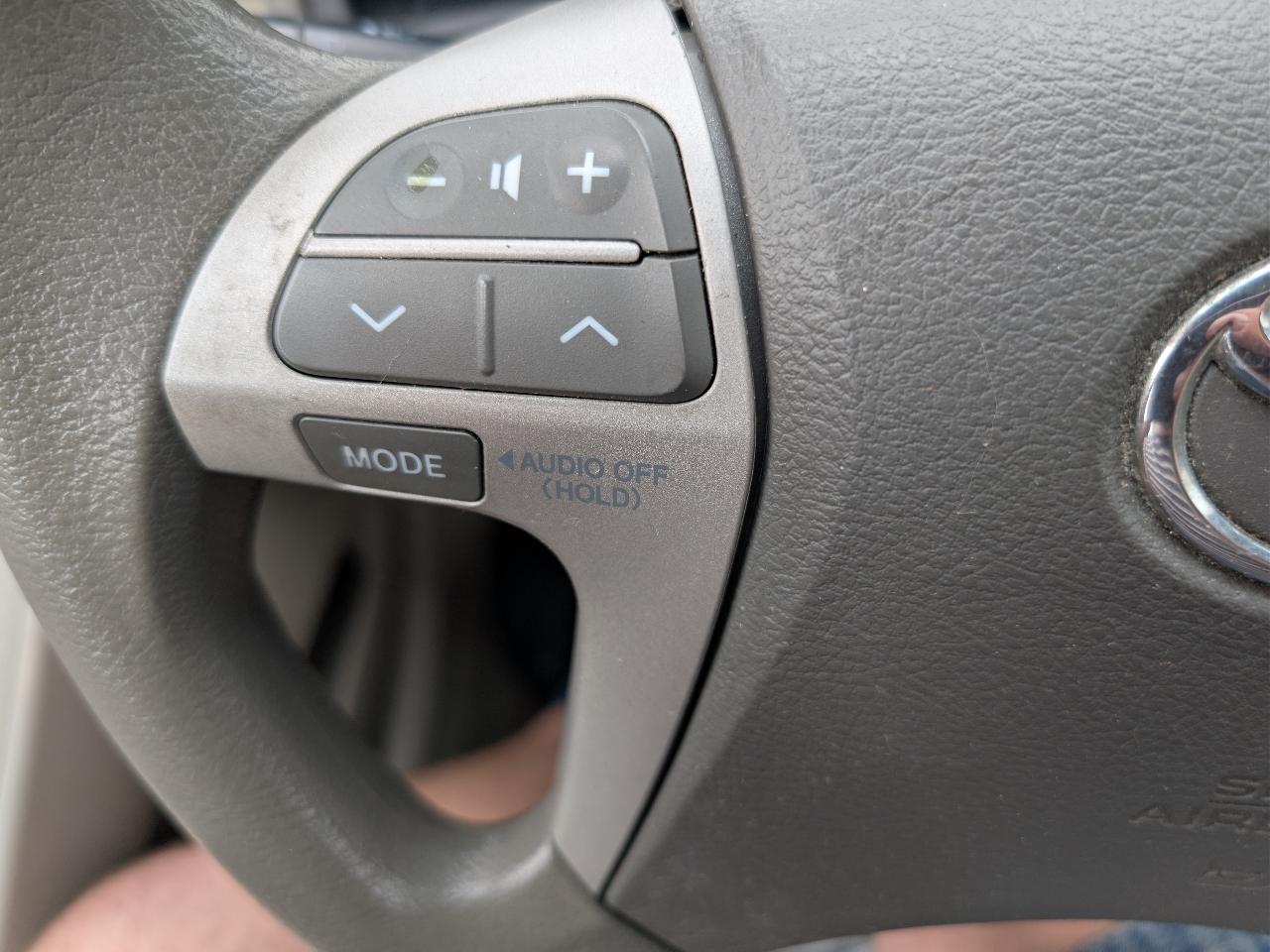 Toyota Camry Base 6-Spd AT 2011