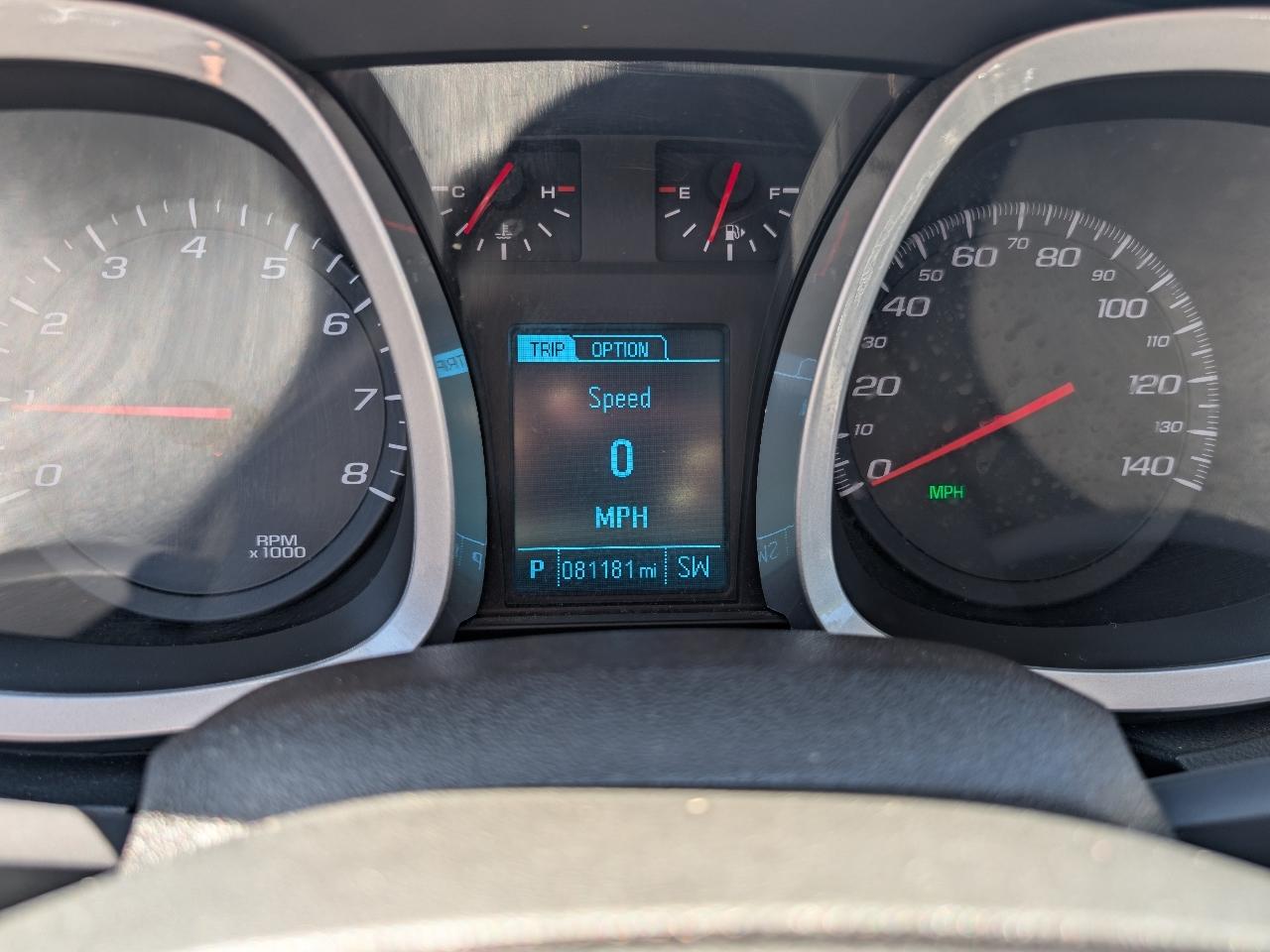 Chevrolet Equinox LS 2WD 2013