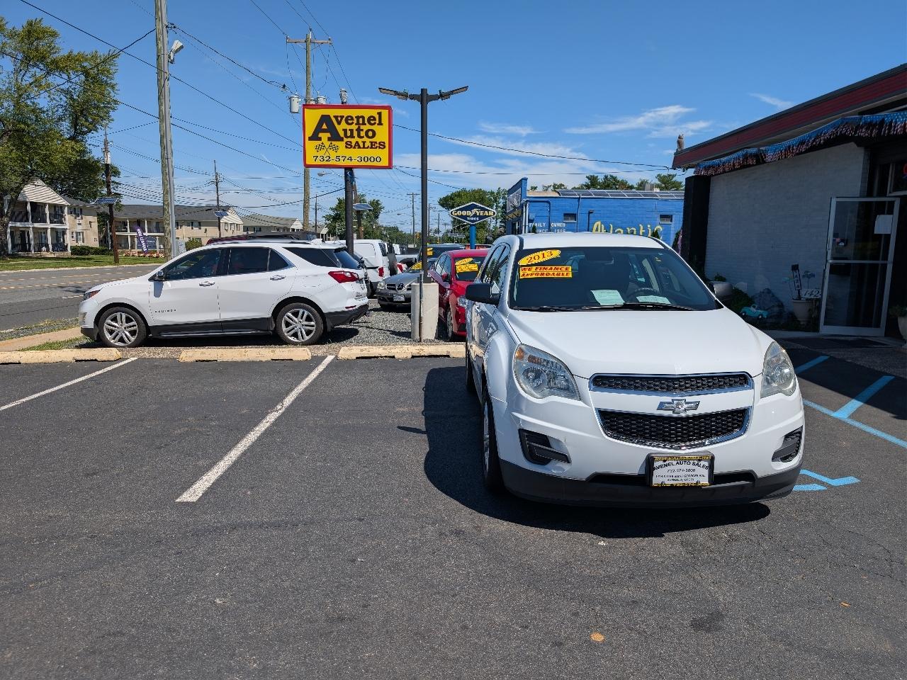 Chevrolet Equinox LS 2WD 2013