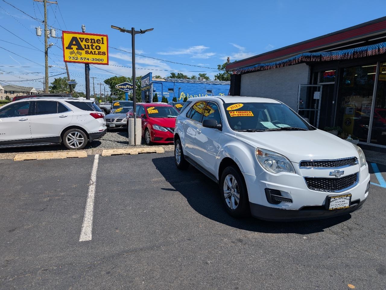 Chevrolet Equinox LS 2WD 2013