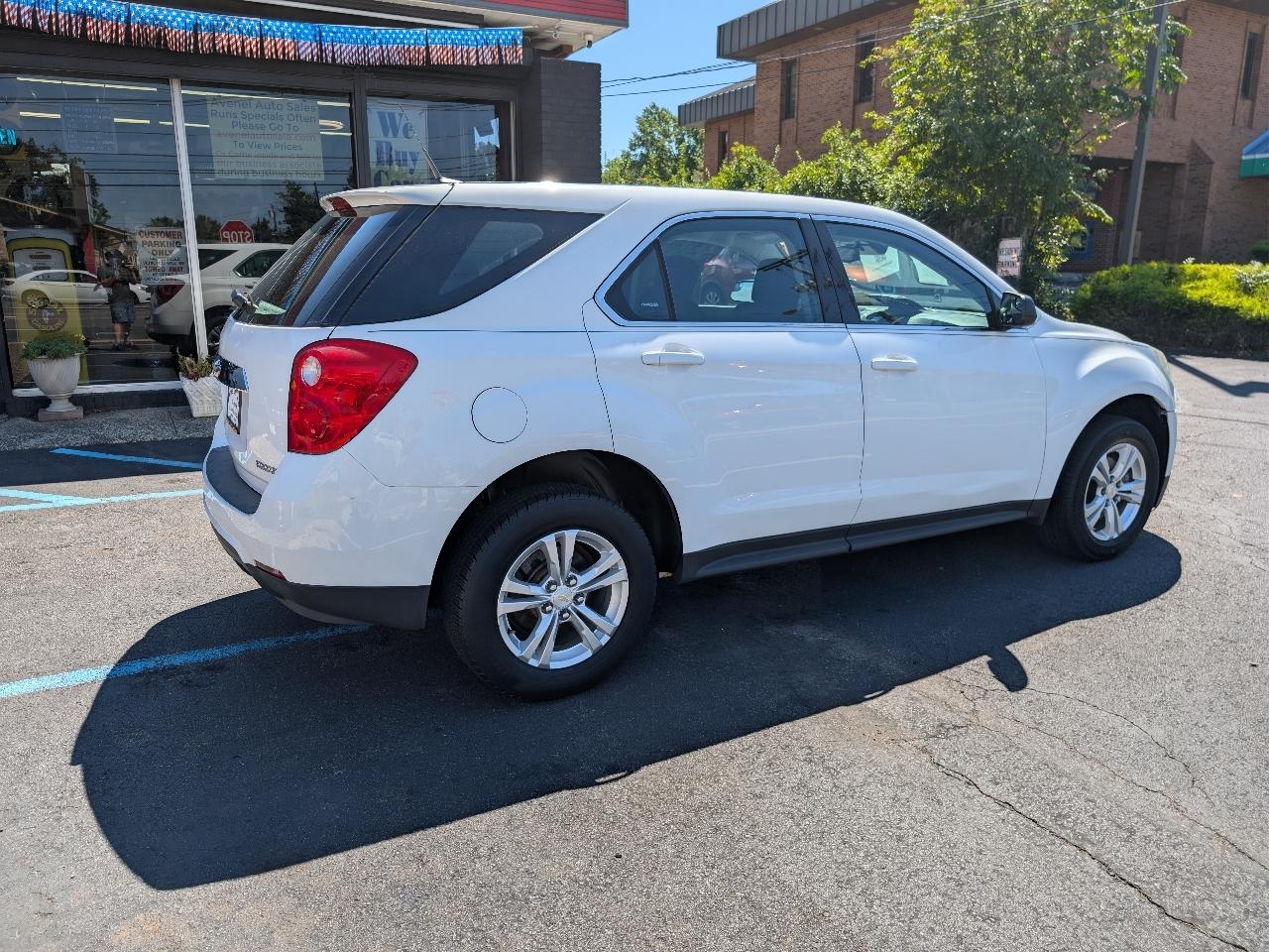 Chevrolet Equinox LS 2WD 2013