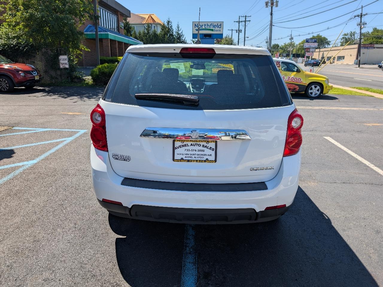 Chevrolet Equinox LS 2WD 2013