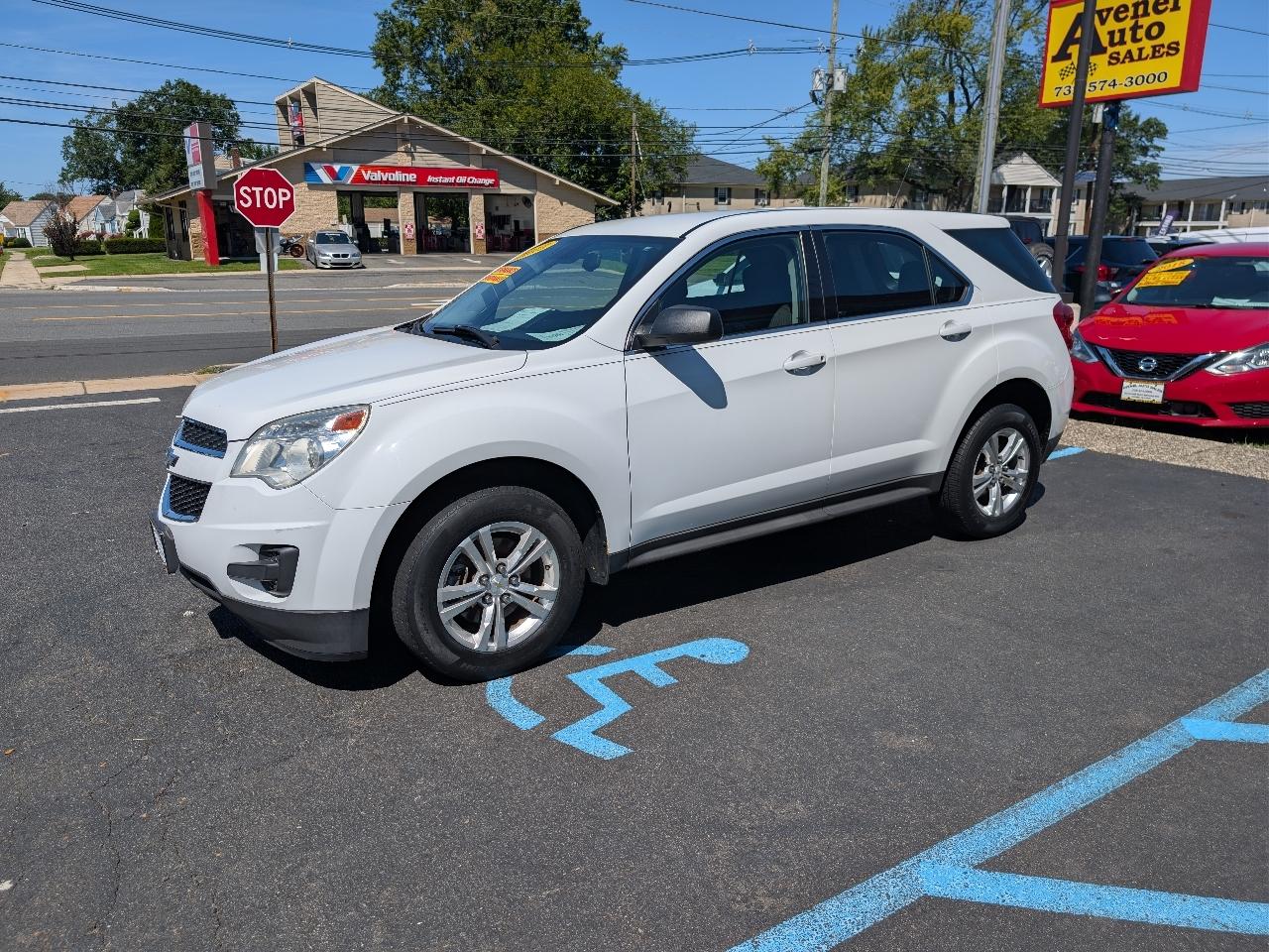 Chevrolet Equinox LS 2WD 2013