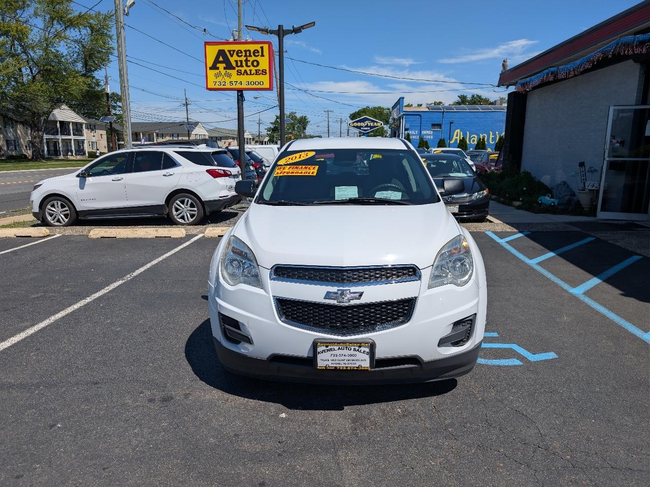 Chevrolet Equinox LS 2WD 2013