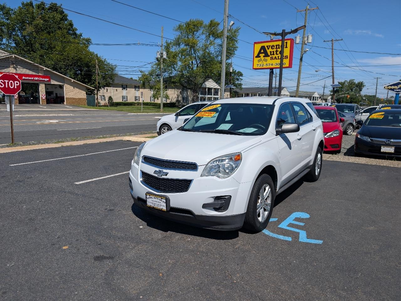 2013 Chevrolet Equinox LS 2WD