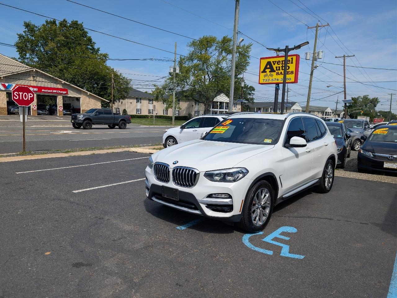 BMW X3 xDrive30i 2019