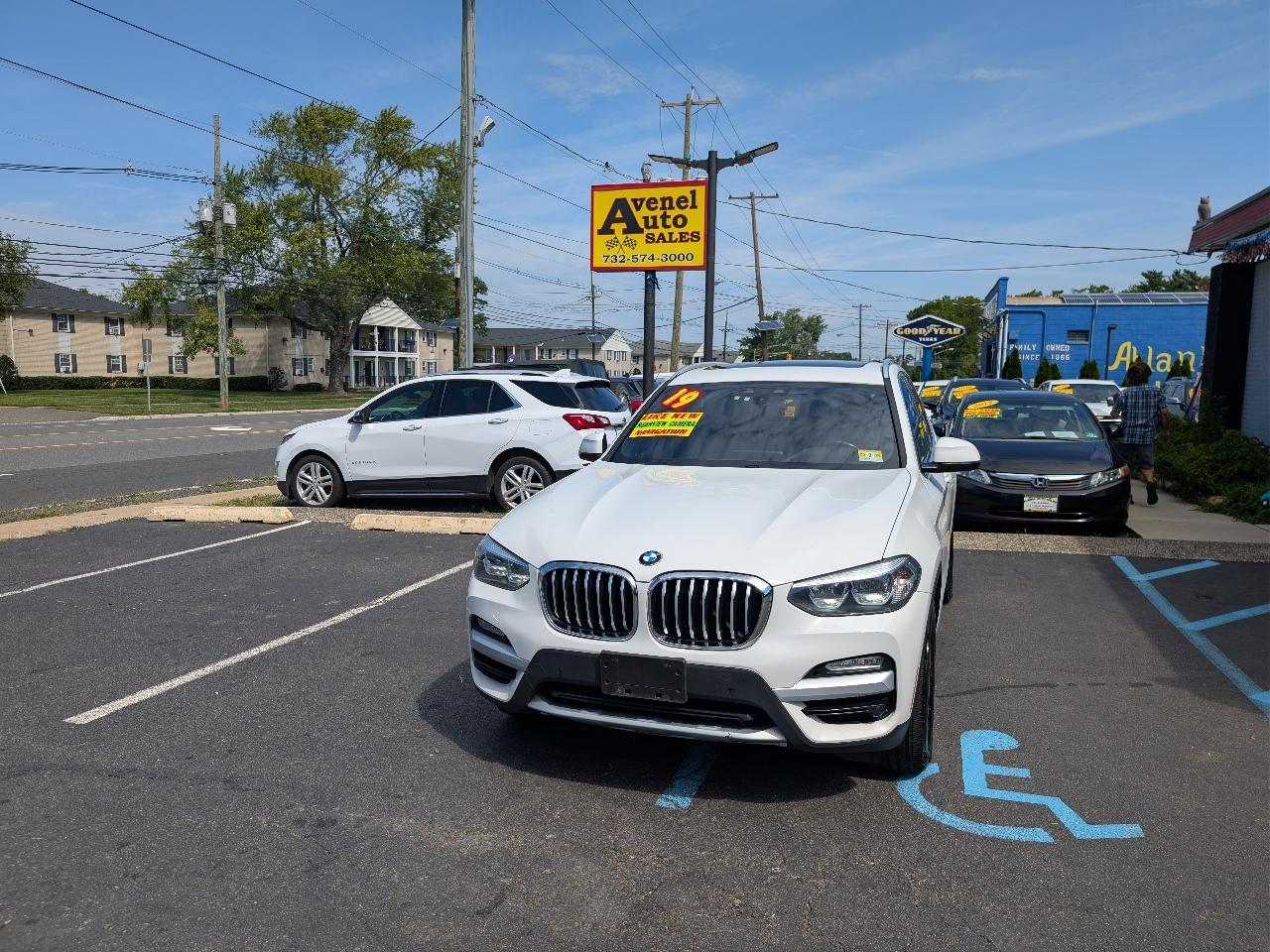 BMW X3 xDrive30i 2019