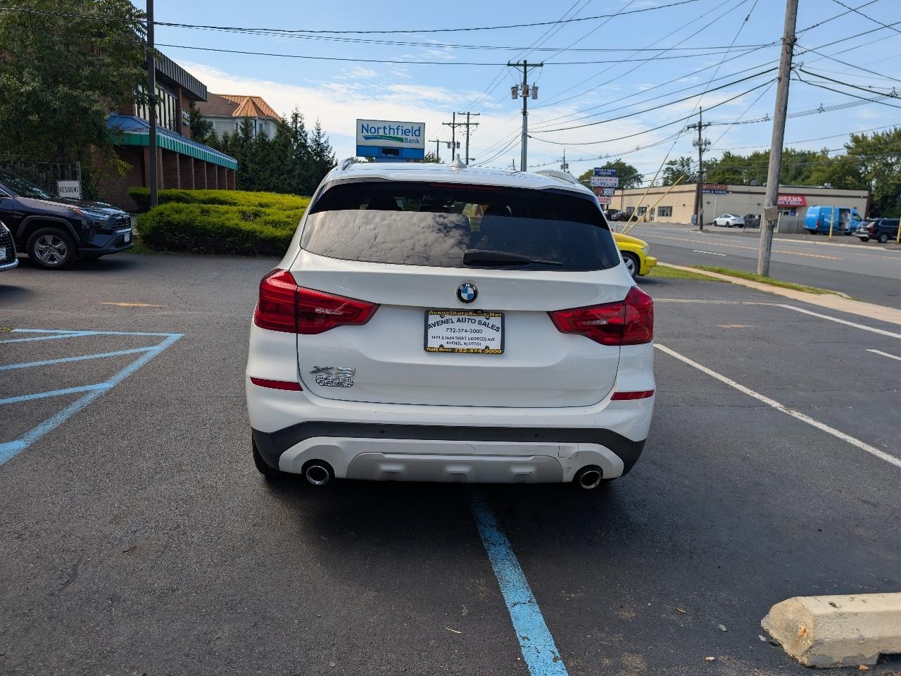 BMW X3 xDrive30i 2019