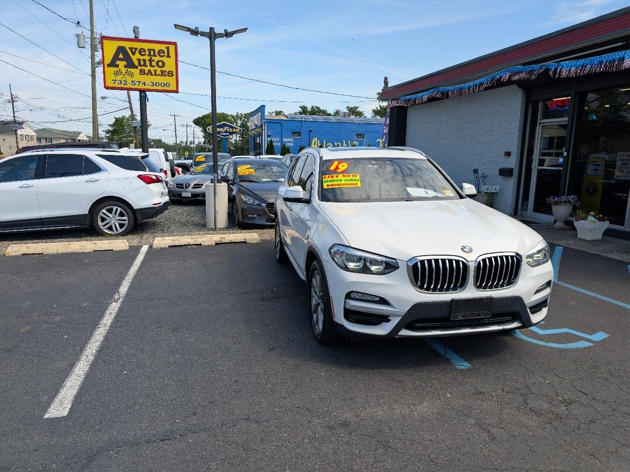 BMW X3 xDrive30i 2019