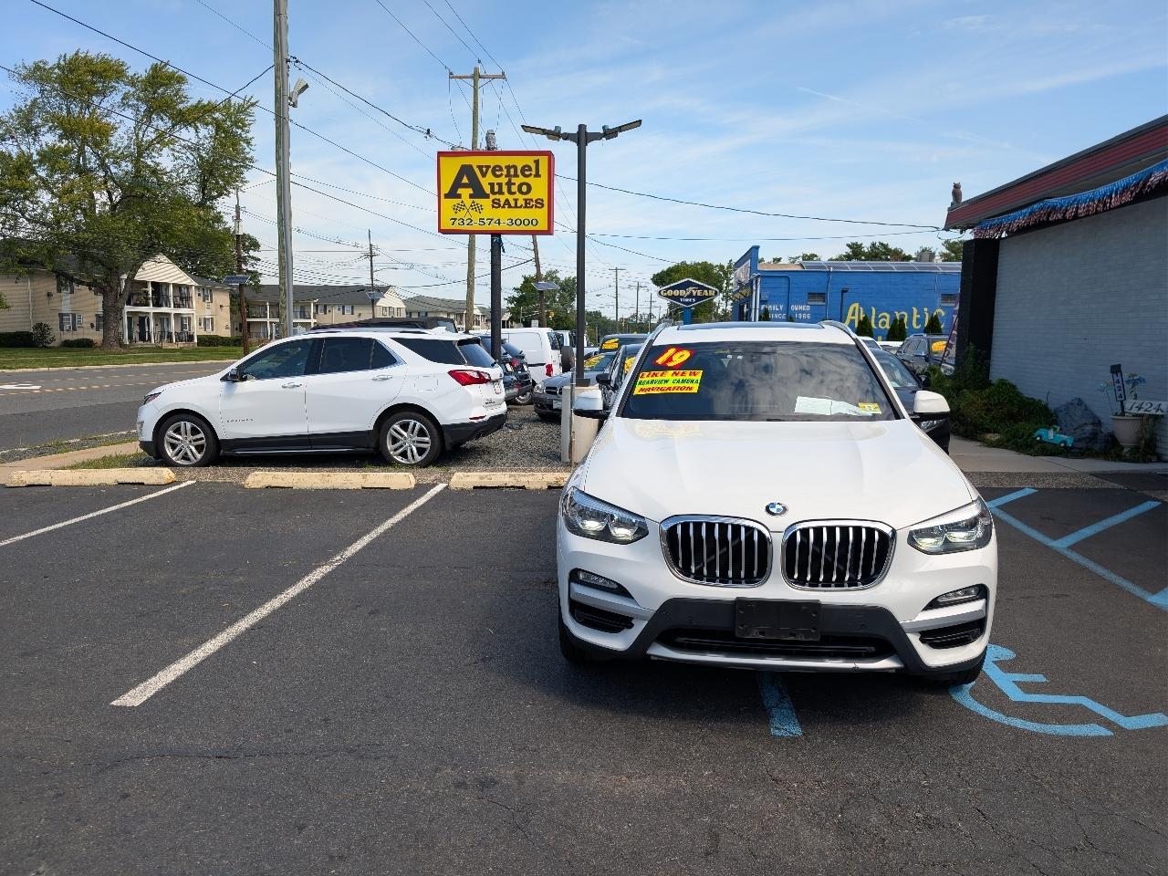 BMW X3 xDrive30i 2019