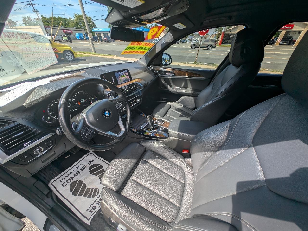 BMW X3 xDrive30i 2019