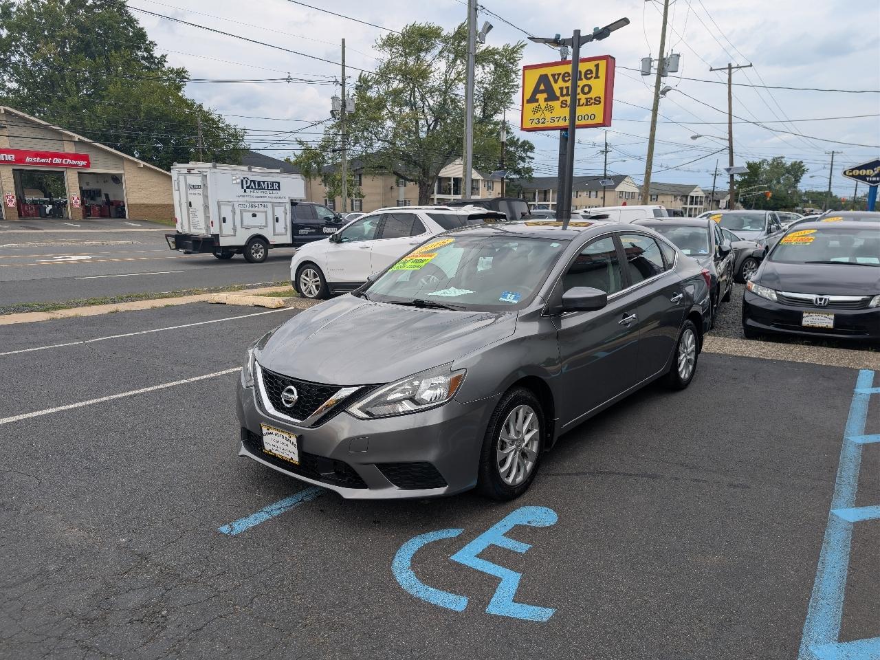 Nissan Sentra S CVT 2018