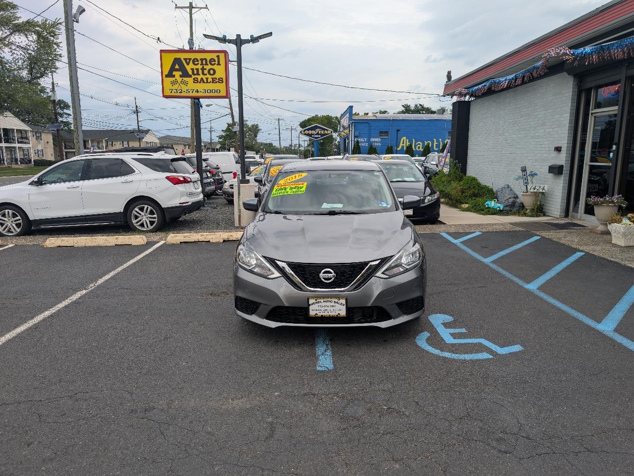 Nissan Sentra S CVT 2018