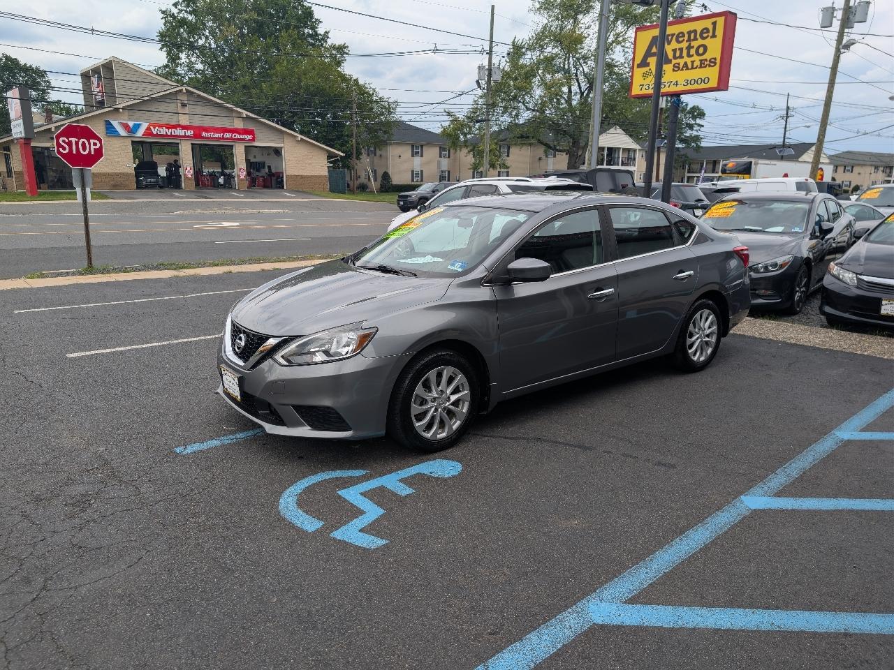 Nissan Sentra S CVT 2018