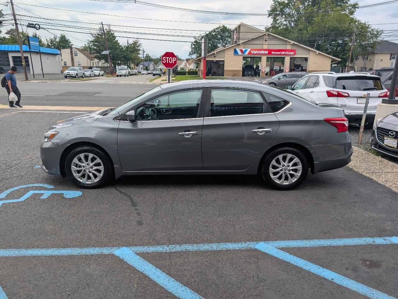 Nissan Sentra S CVT 2018