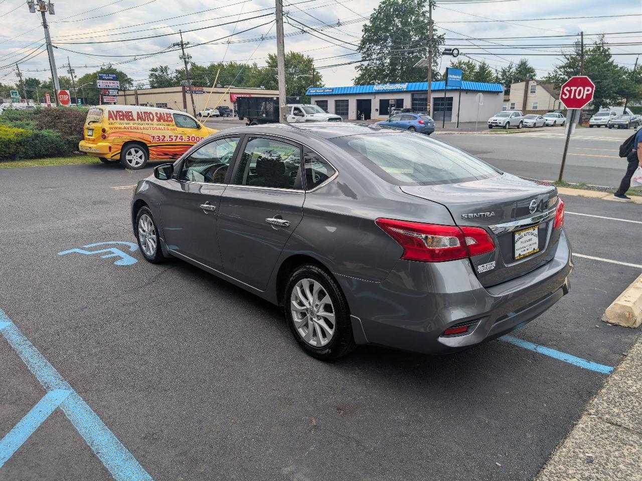 Nissan Sentra S CVT 2018