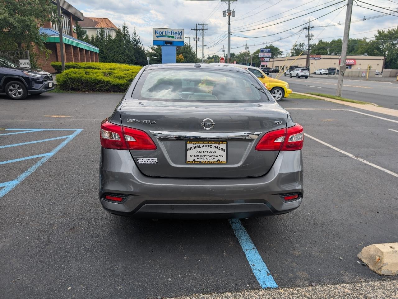 Nissan Sentra S CVT 2018