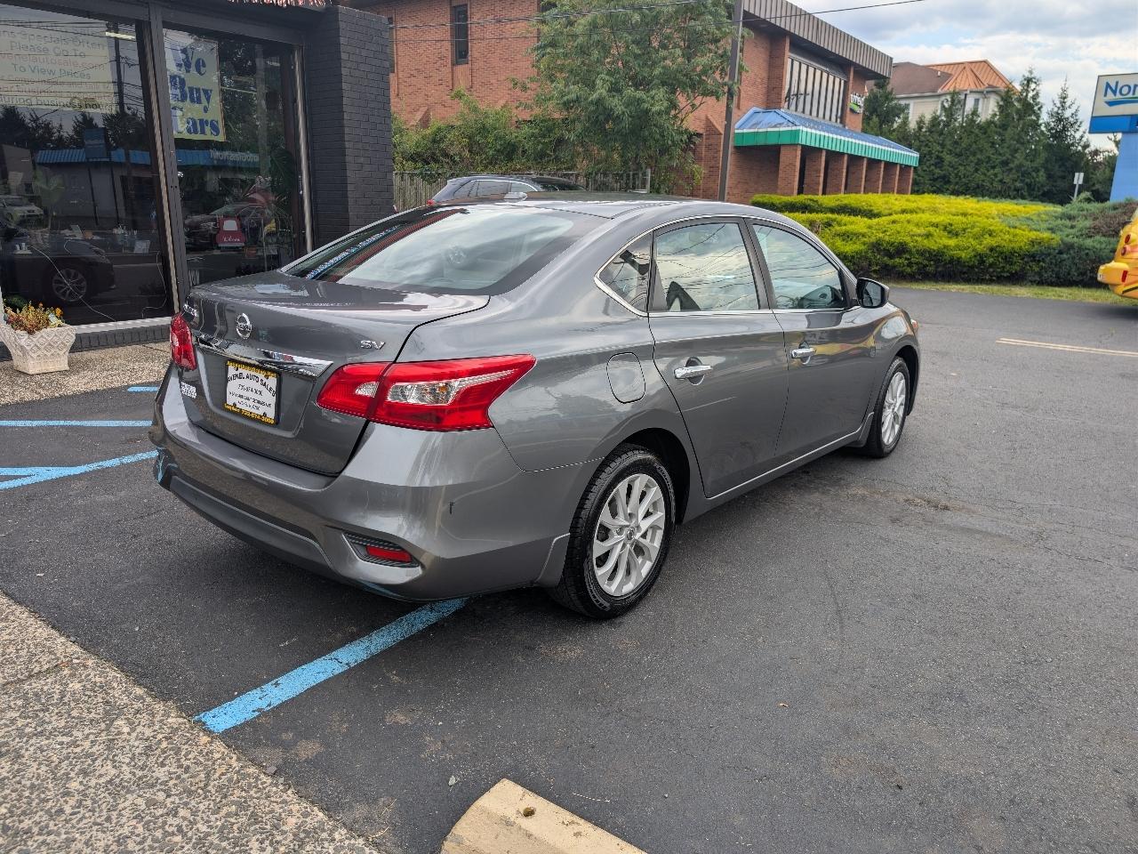 Nissan Sentra S CVT 2018