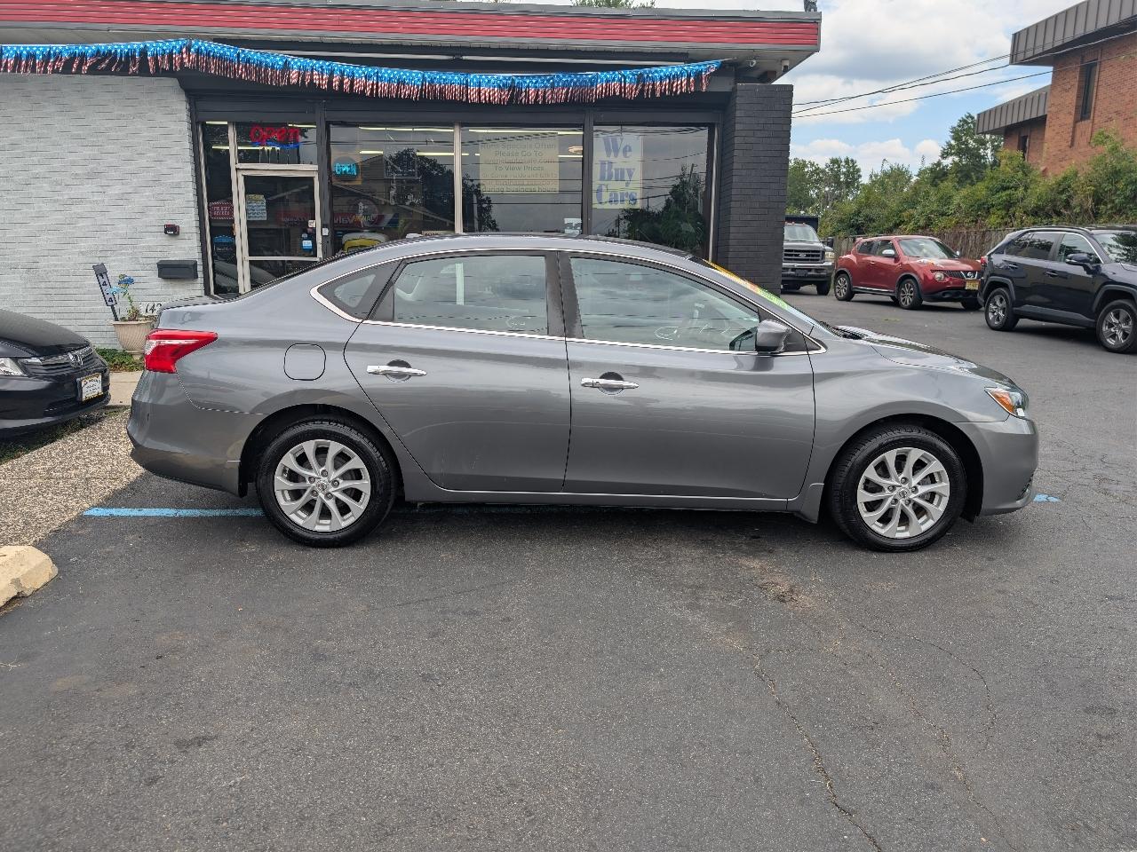 Nissan Sentra S CVT 2018