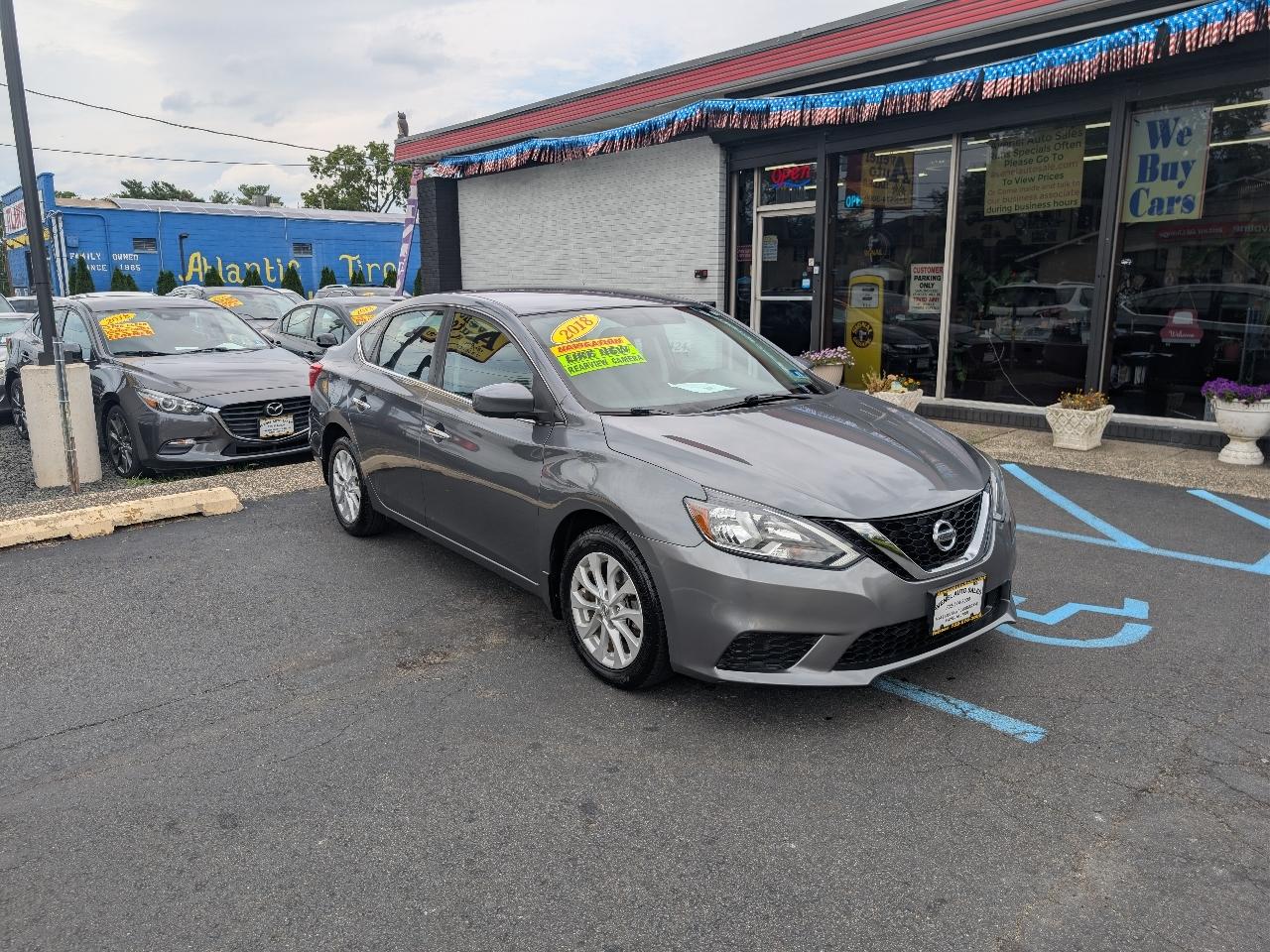 Nissan Sentra S CVT 2018