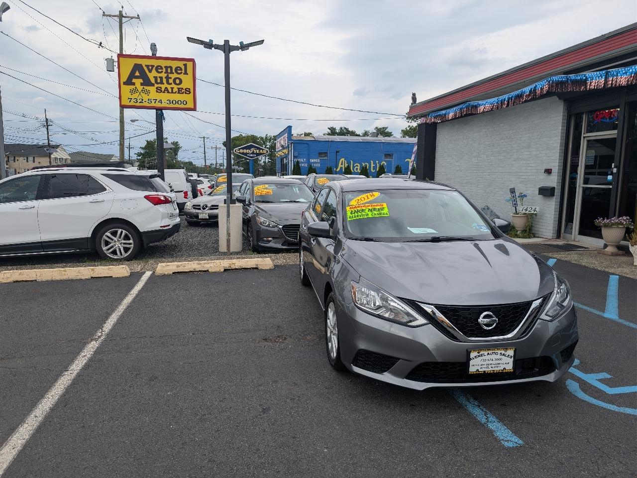 Nissan Sentra S CVT 2018