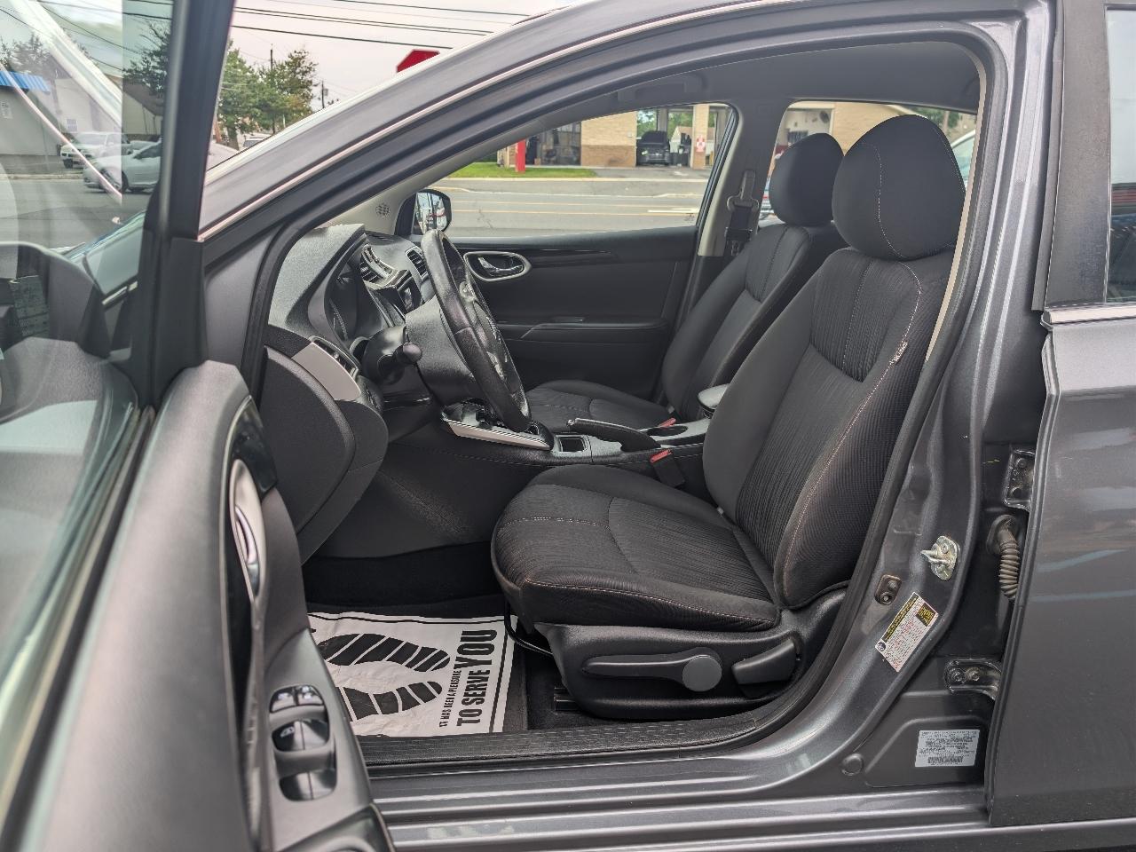 Nissan Sentra S CVT 2018