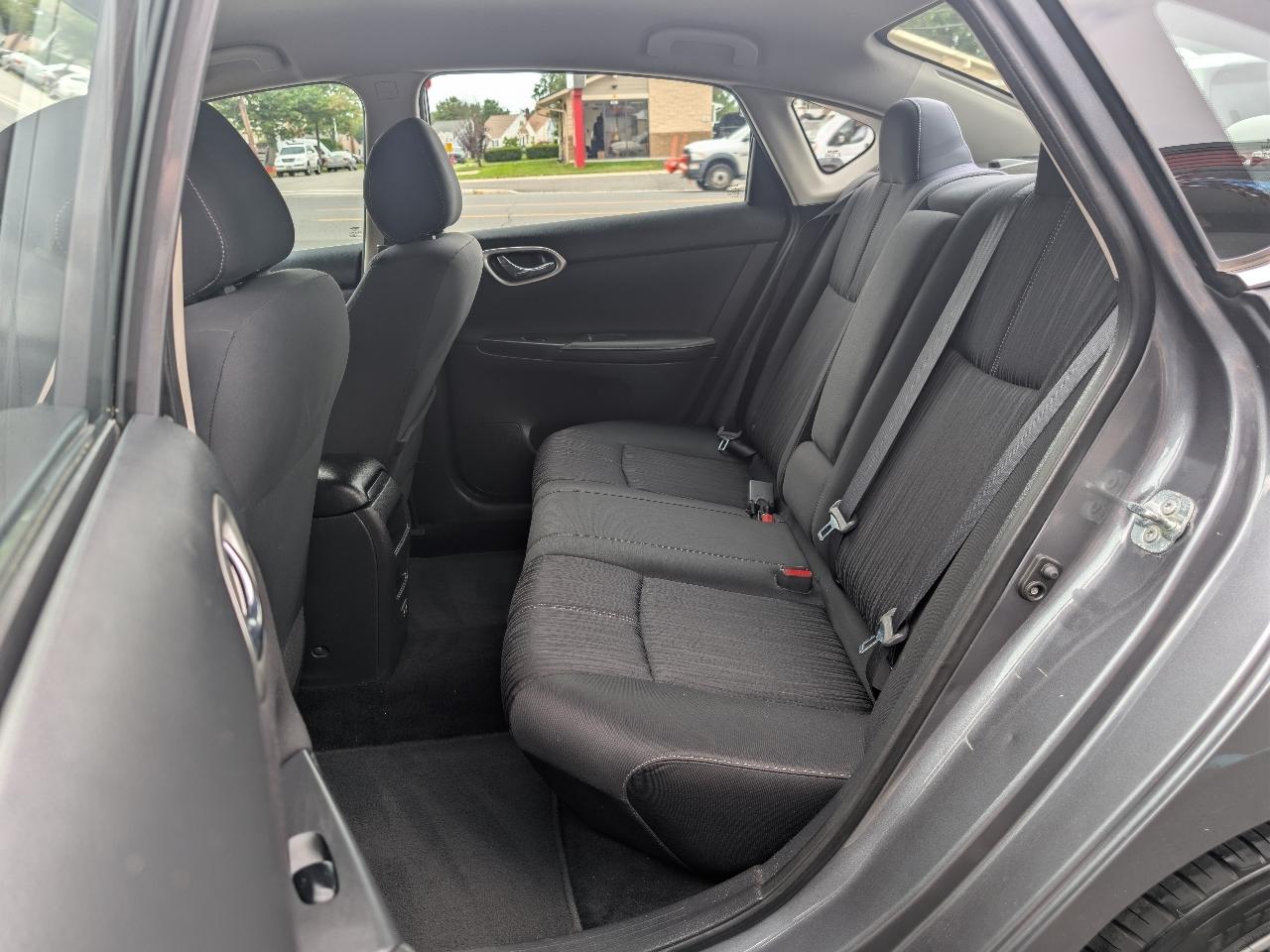 Nissan Sentra S CVT 2018