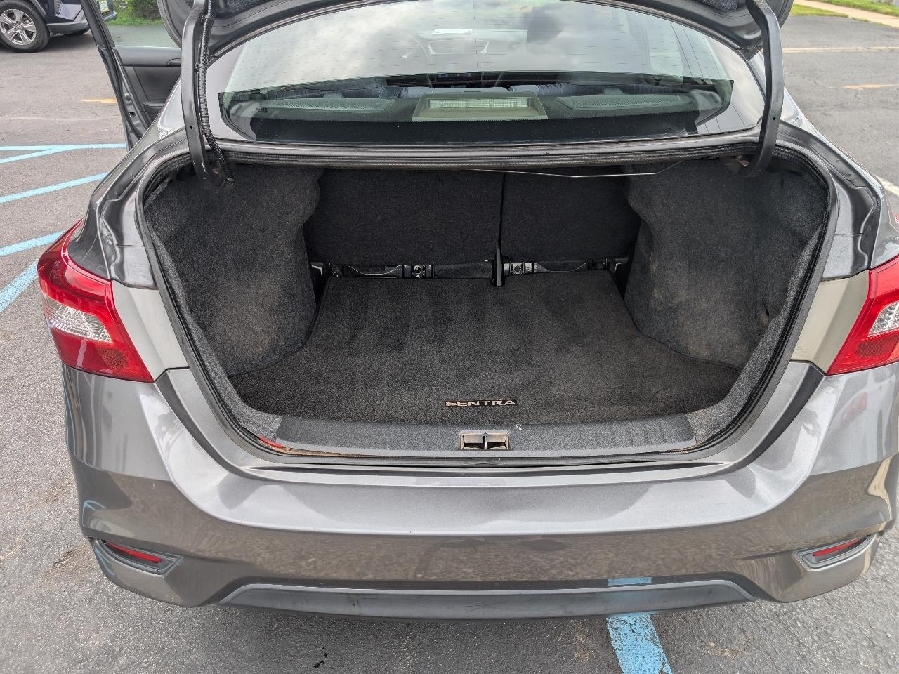 Nissan Sentra S CVT 2018