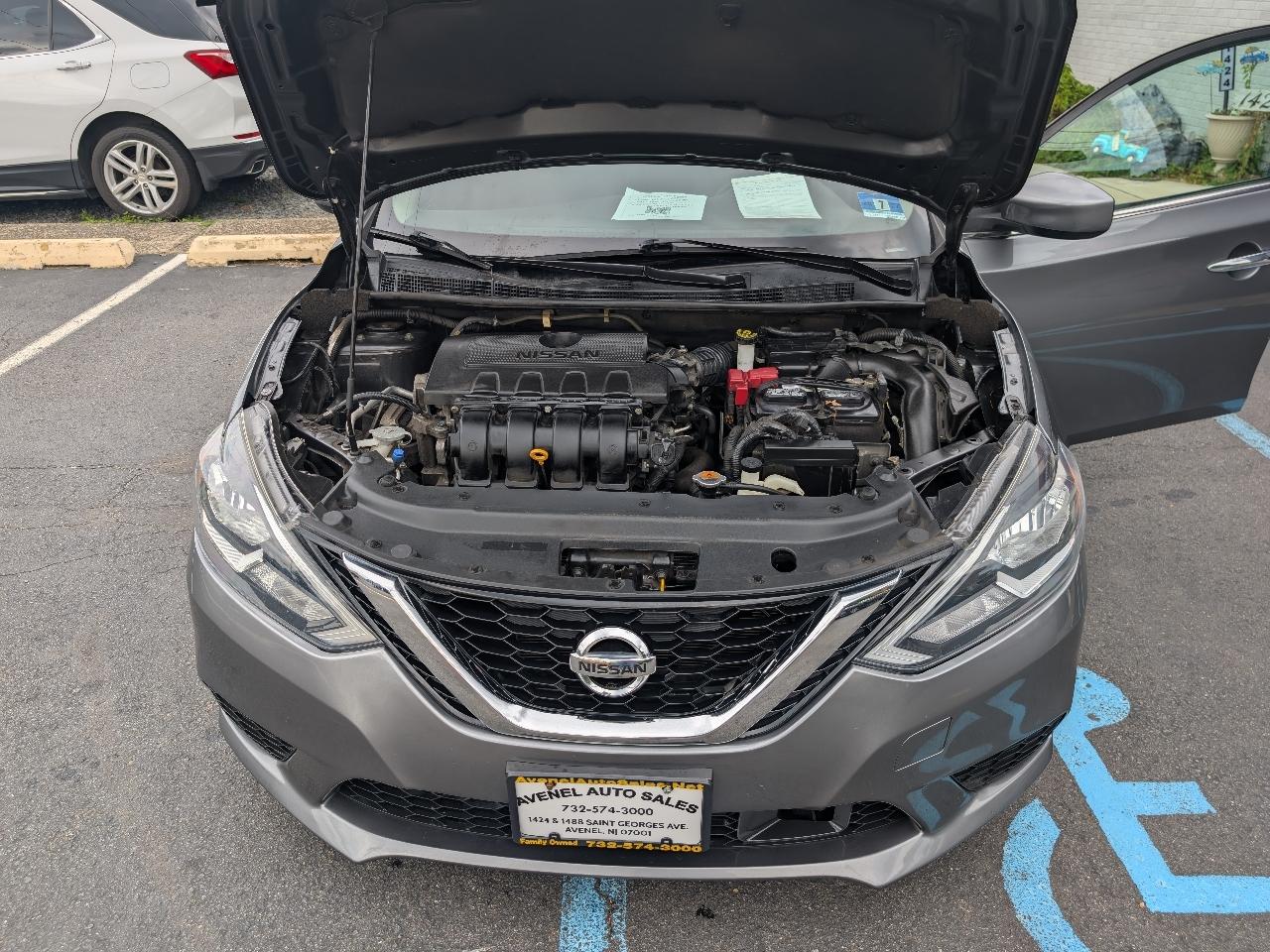 Nissan Sentra S CVT 2018
