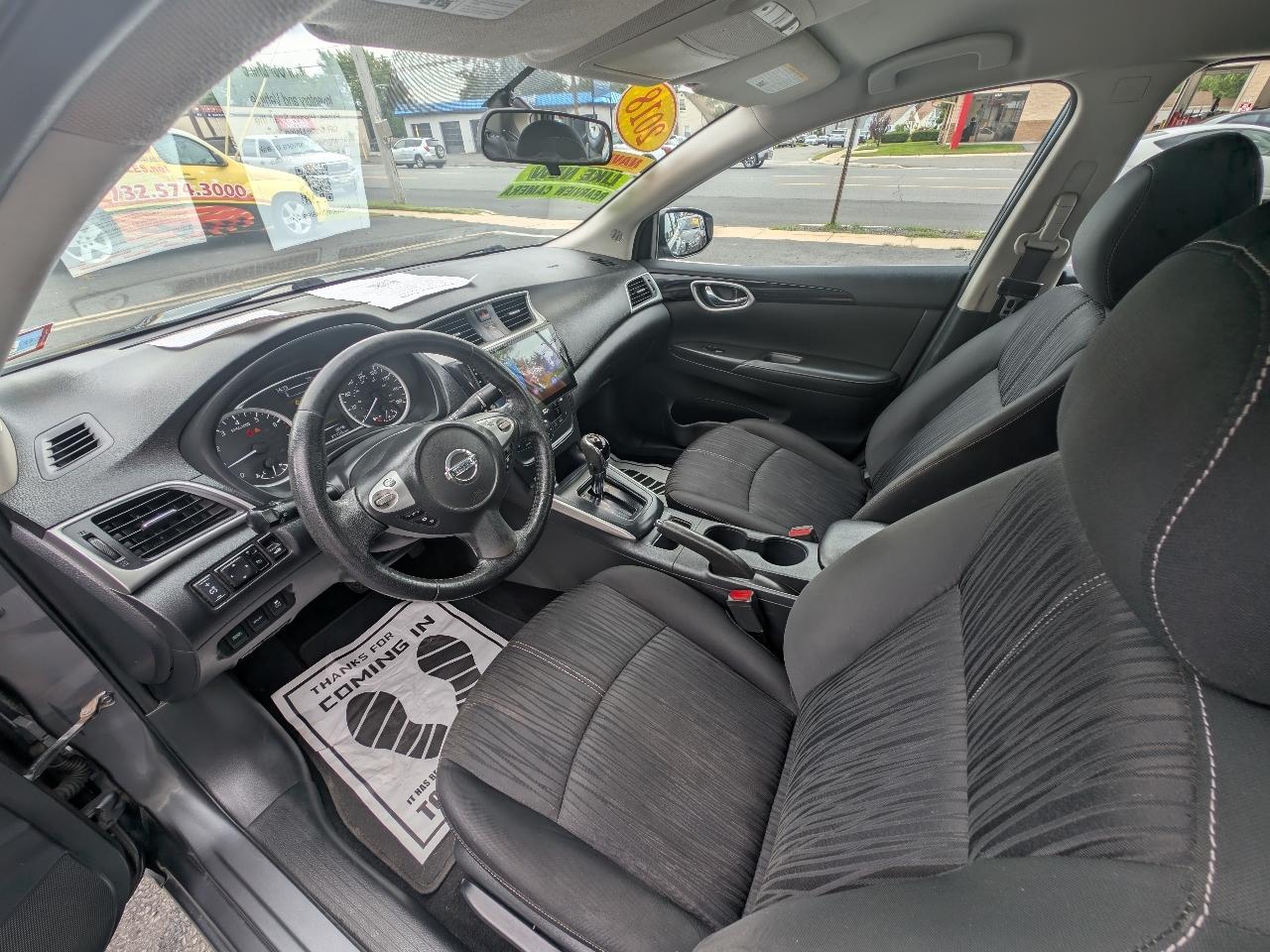 Nissan Sentra S CVT 2018