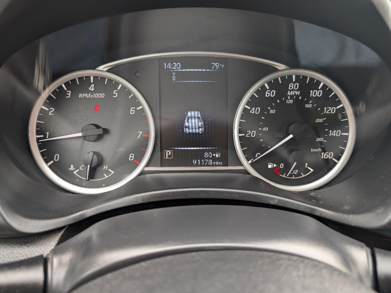 Nissan Sentra S CVT 2018