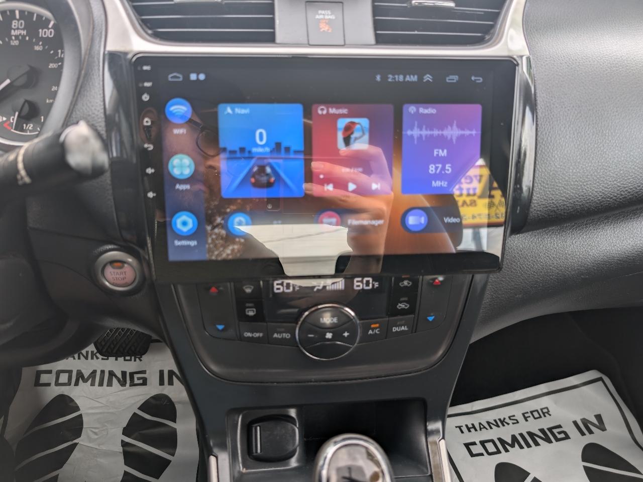 Nissan Sentra S CVT 2018