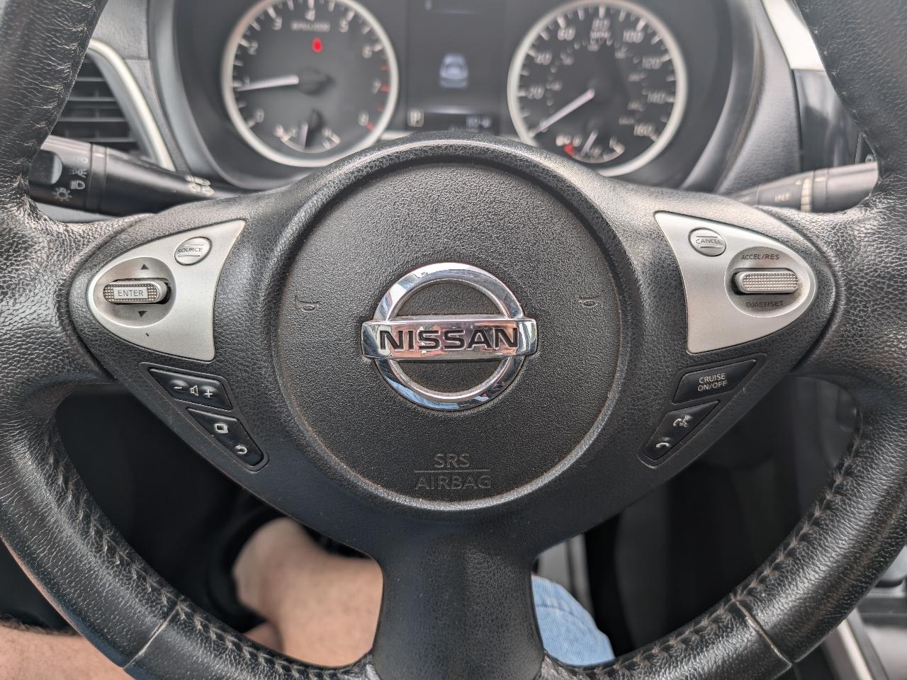 Nissan Sentra S CVT 2018