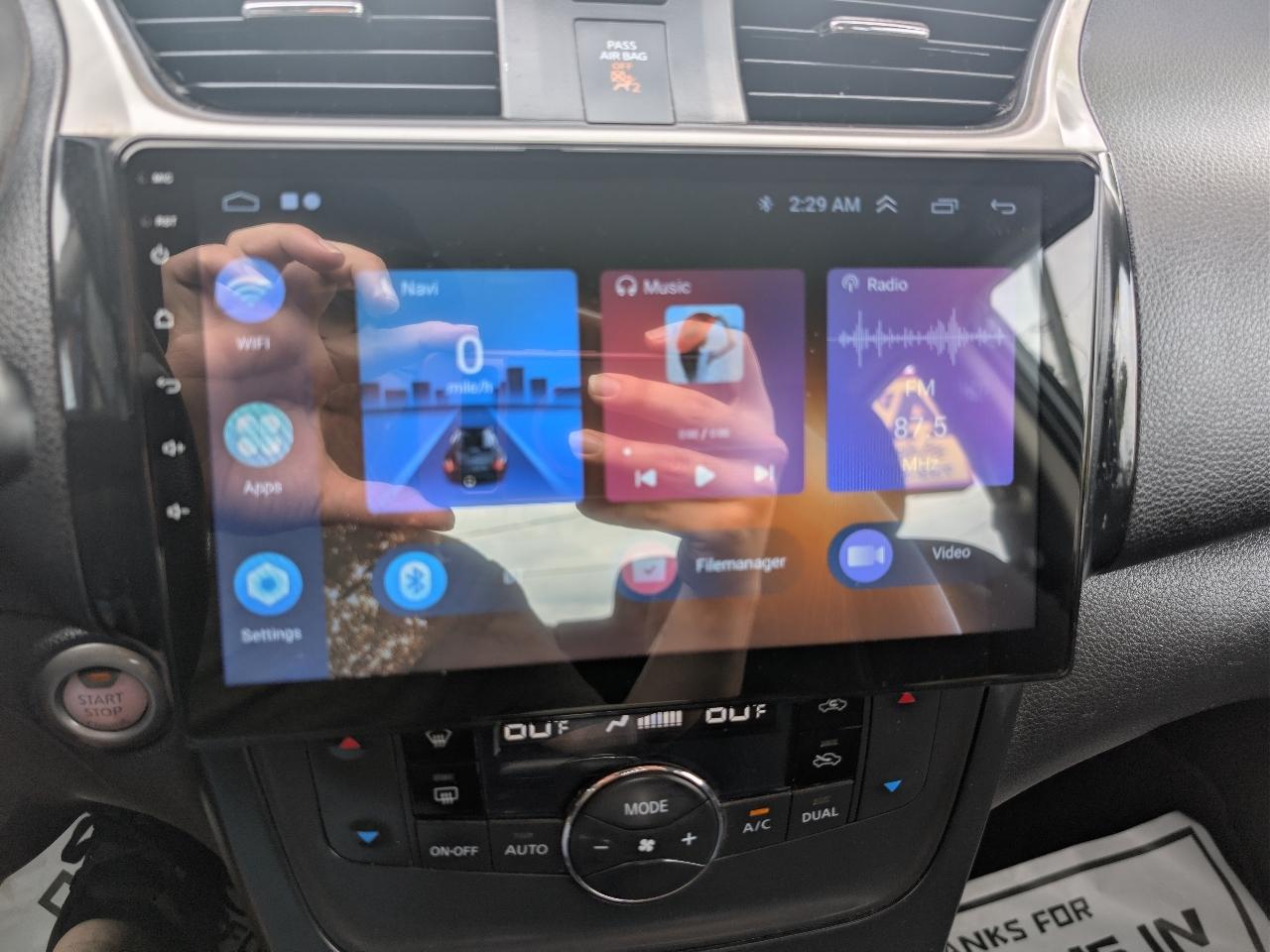 Nissan Sentra S CVT 2018
